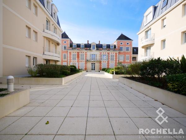 Appartement 4 chambres - Vue sur le parc privé