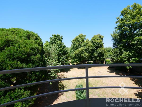 Appartement 4 chambres - Vue sur le parc privé