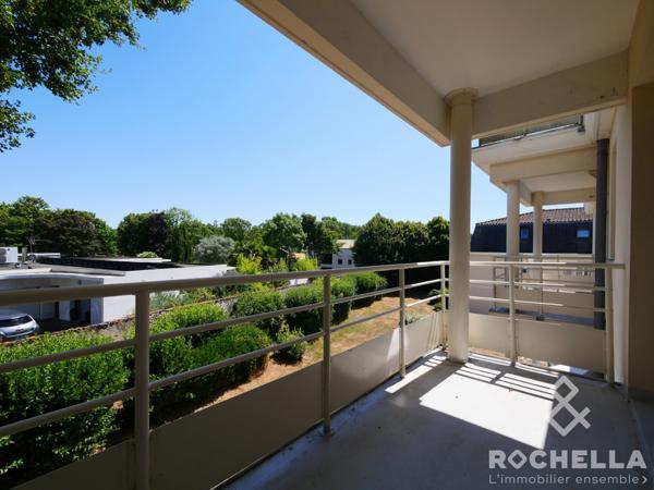 Appartement 4 chambres - Vue sur le parc privé