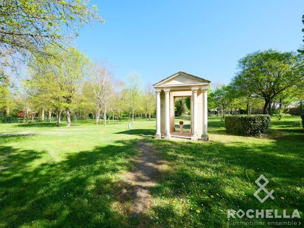 Appartement 4 chambres - Vue sur le parc privé