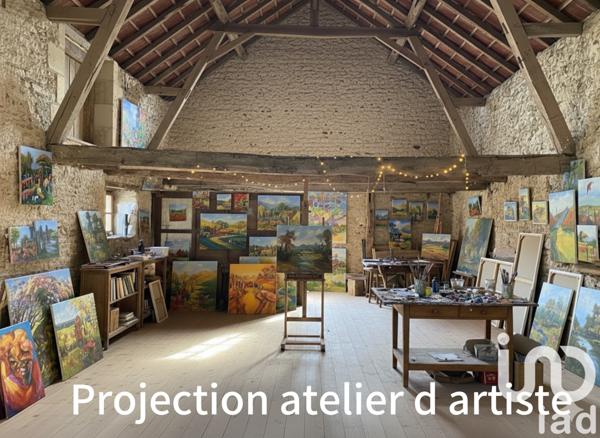 Maison à vendre 2 pièces 80 m² La Puye