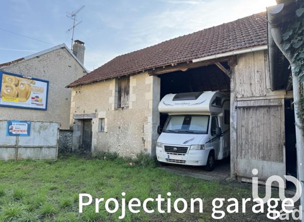 Maison à vendre 2 pièces 80 m² La Puye