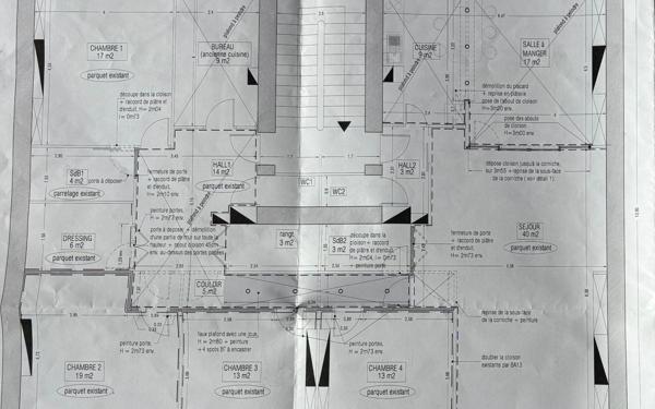 Appartement à vendre    7 pièces • 185 m2 Lyon 7