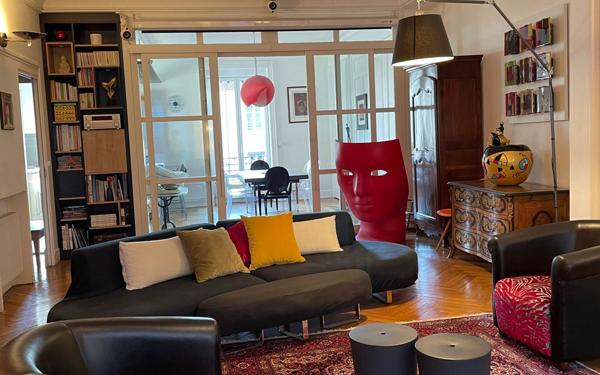 Appartement à vendre    7 pièces • 185 m2 Lyon 7