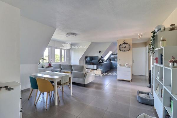 EN EXCLUSIVITE Appartement Strasbourg 3 pièce(s) 60.32 m2