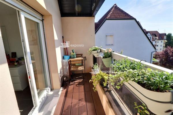EN EXCLUSIVITE Appartement Strasbourg 3 pièce(s) 60.32 m2
