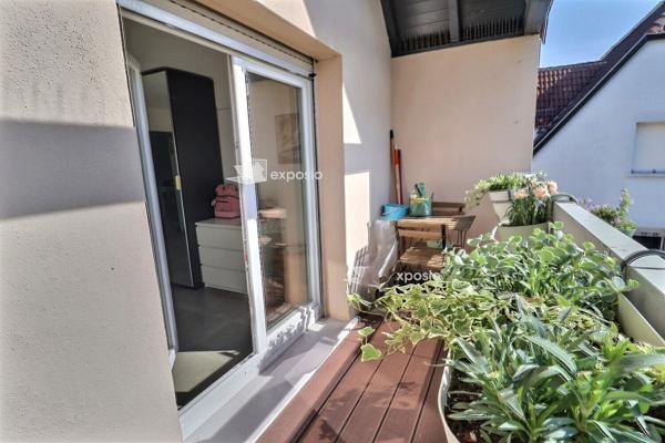 EN EXCLUSIVITE Appartement Strasbourg 3 pièce(s) 60.32 m2