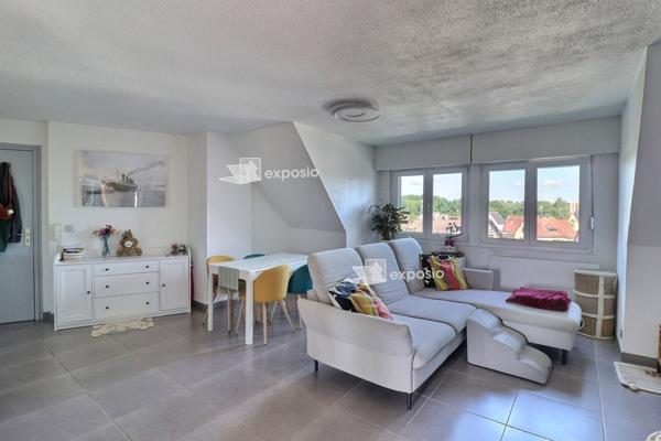 EN EXCLUSIVITE Appartement Strasbourg 3 pièce(s) 60.32 m2