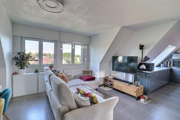 EN EXCLUSIVITE Appartement Strasbourg 3 pièce(s) 60.32 m2