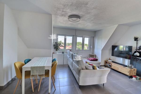 EN EXCLUSIVITE Appartement Strasbourg 3 pièce(s) 60.32 m2