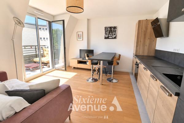 Appartement 2 pièces 41.65 m2