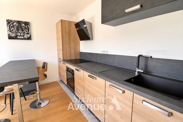 Appartement 2 pièces 41.65 m2
