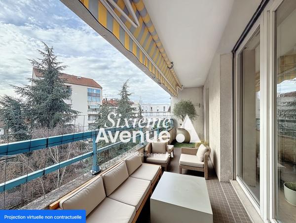 Appartement 4 pièces 99.7 m2