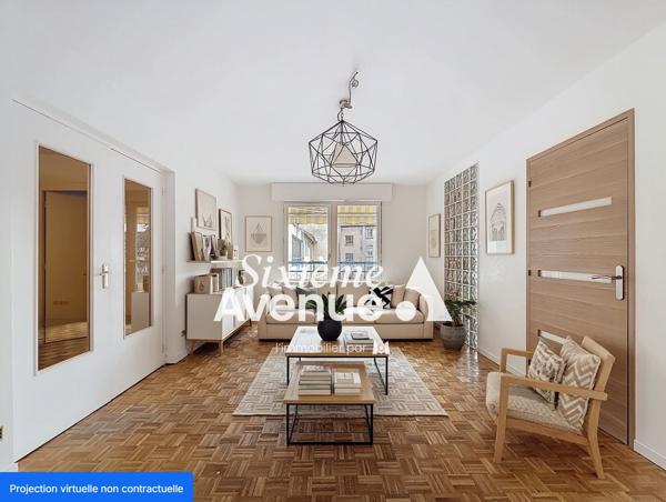 Appartement 4 pièces 99.7 m2