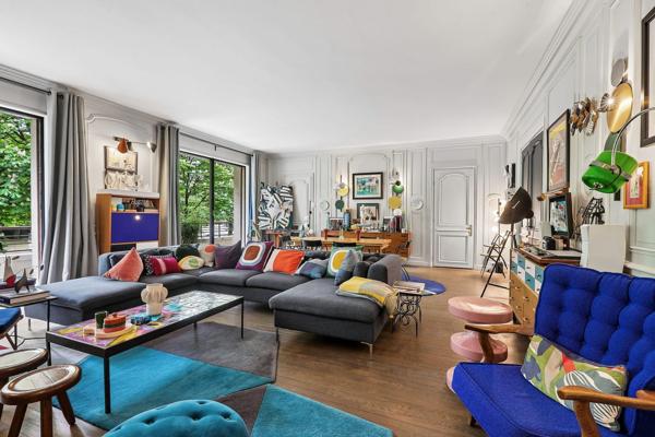 Vente Appartement de luxe Paris 16 6 Pièces 215 m²