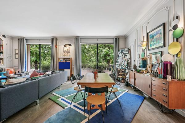 Vente Appartement de luxe Paris 16 6 Pièces 215 m²