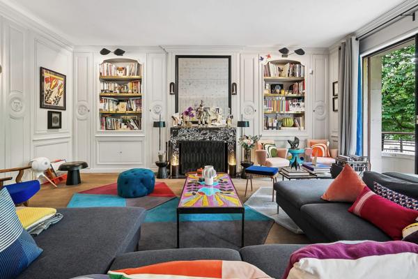 Vente Appartement de luxe Paris 16 6 Pièces 215 m²