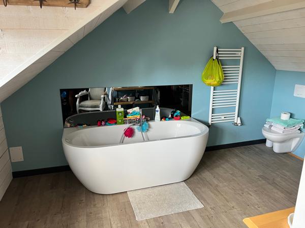 Maison rénovée centre ville Rive droite