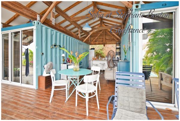 À vendre - Sainte-Luce Martinique - Propriété 5 logements indépendants - 241 m² habitables - Vue mer - P10