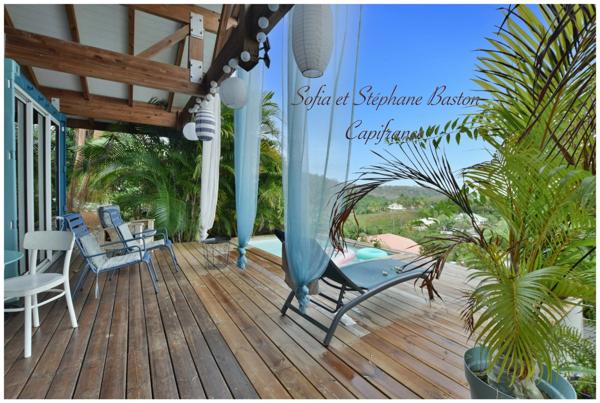 À vendre - Sainte-Luce Martinique - Propriété 5 logements indépendants - 241 m² habitables - Vue mer - P10