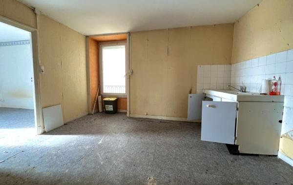 Vente Appartement P3 IdÉal investisseurs à rénover Aubenas   