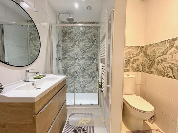 LA ROCHELLE ? VILLENEUVE-LES-SALINES ? MAISON DE PLAIN-PIED RÉNOVÉE AVEC JARDIN ET GARAGE 514 500 € **  - Référence  MR763