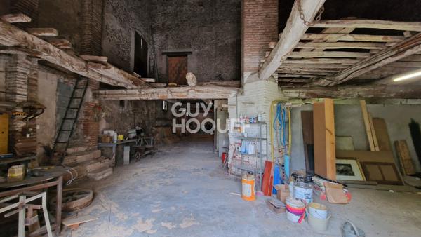 POLLESTRES A VENDRE EN EXCLUSIVITE - BELLE GRANGE A RENOVER AVEC FORT POTENTIEL