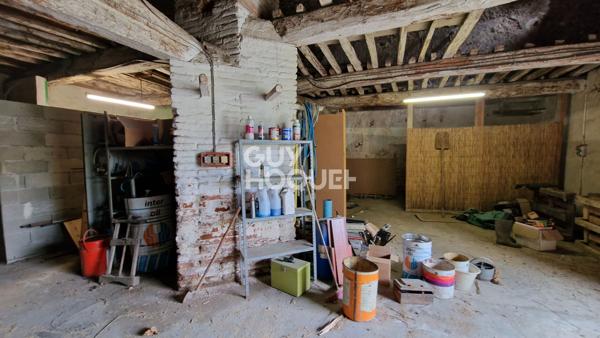 POLLESTRES A VENDRE EN EXCLUSIVITE - BELLE GRANGE A RENOVER AVEC FORT POTENTIEL