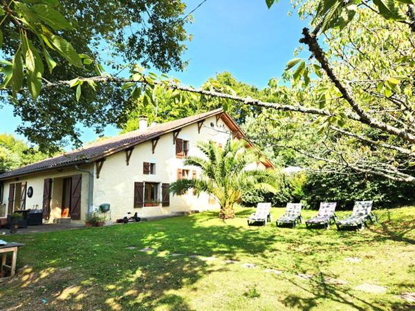Ancienne Ferme Landaise 240 m2 - 2 logements - 3,7 hectares