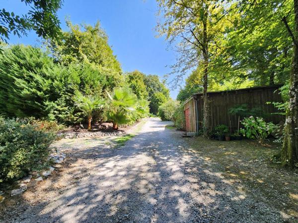 Ancienne Ferme Landaise 240 m2 - 2 logements - 3,7 hectares