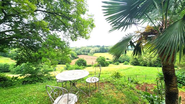 Ancienne Ferme Landaise 240 m2 - 2 logements - 3,7 hectares