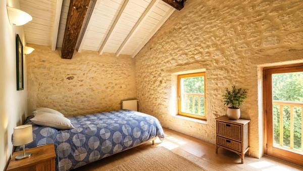Ancienne Ferme Landaise 240 m2 - 2 logements - 3,7 hectares