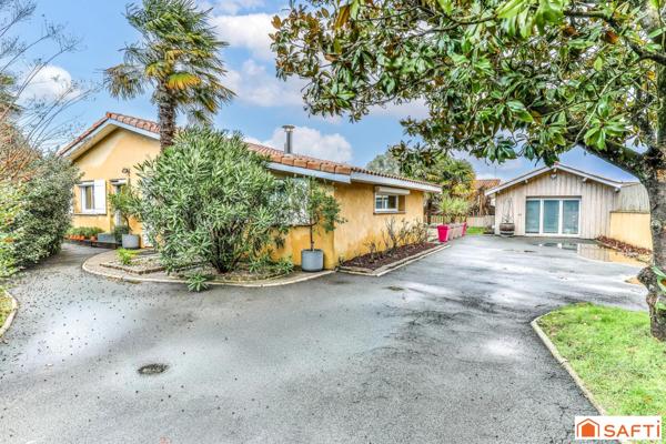 Maison de plain-pied