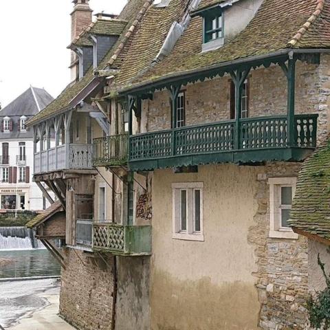 Maison historique à restaurer