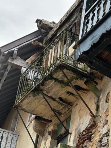 Maison historique à restaurer