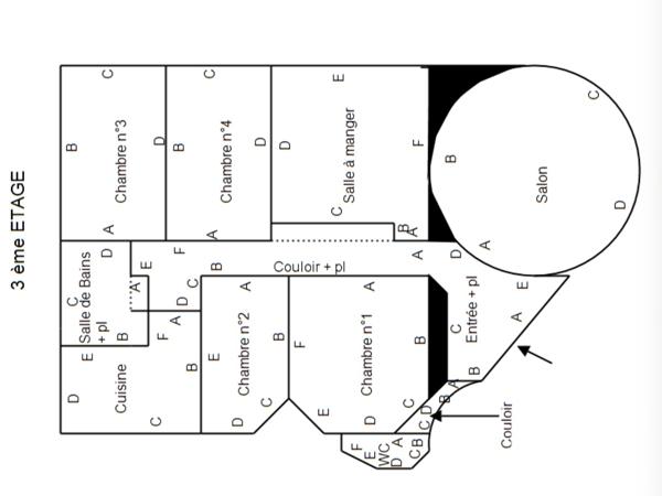 Appartement à vendre 6 pièces 129,72 m² Nantes