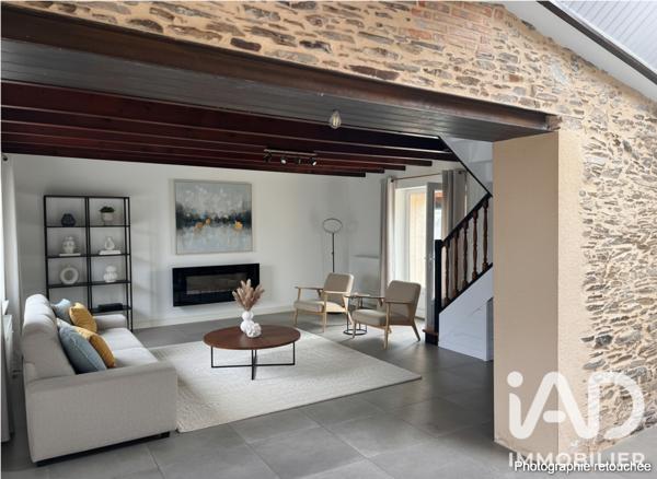 Maison à vendre 5 pièces 129 m² La Remaudière