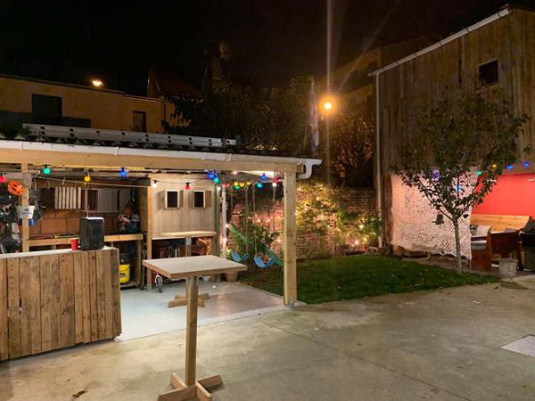 Maison atypique de 6 pièces 122 m² avec jardin et salon d'été entièrement rénovée