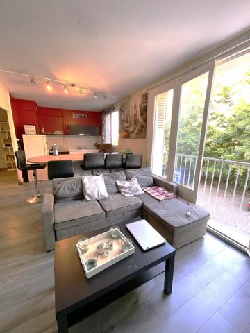 T2, 1 chambre, place de parking.