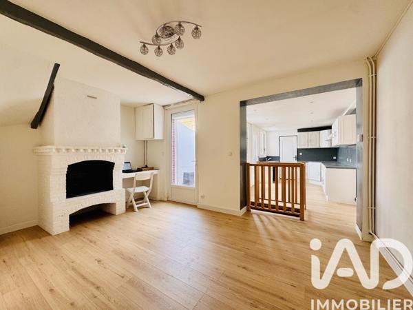Location maison 3 pièces 60 m² Sotteville-lès-Rouen