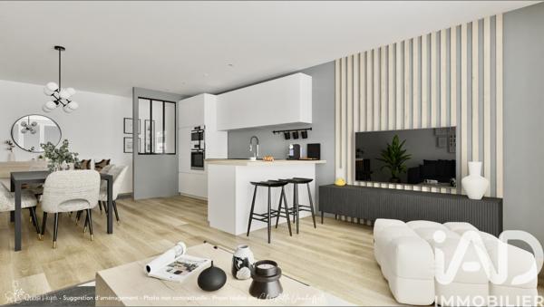 Appartement à vendre 4 pièces 92 m² Paris 15