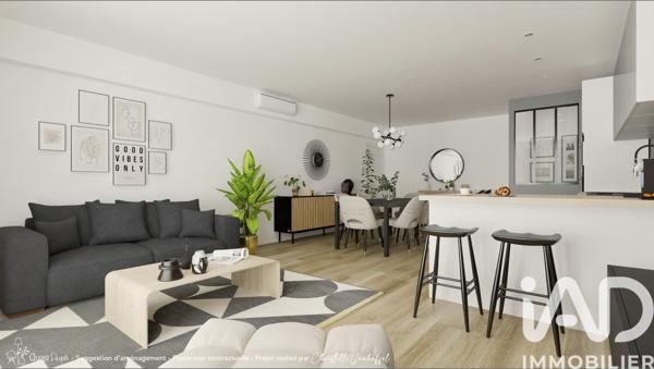 Appartement à vendre 4 pièces 92 m² Paris 15