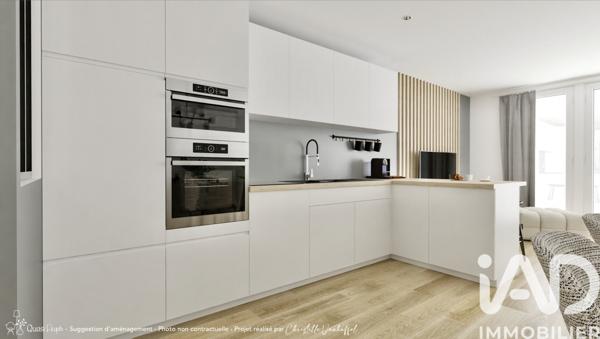 Appartement à vendre 4 pièces 92 m² Paris 15