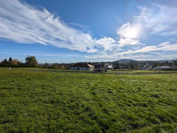 Terrain à vendre de 806,00 m² à SAINT MARTIN D'ESTREAUX (42)