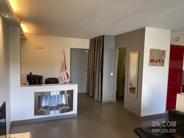 Essey-lès-Nancy, appartement meublé de type F2 de 51 m² au 2ème étage avec 1 chambre et 1 balcon de 8m² Nancy (54000)