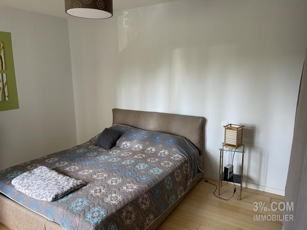 Essey-lès-Nancy, appartement meublé de type F2 de 51 m² au 2ème étage avec 1 chambre et 1 balcon de 8m² Nancy (54000)