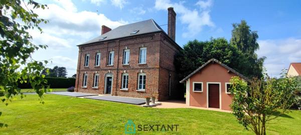 Belle maison de Maitre de 185 m2 dans un parc arboré de 4 000 m2