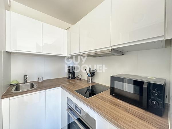 Appartement Asnieres Sur Seine 1 pièce(s) 27.60 m2