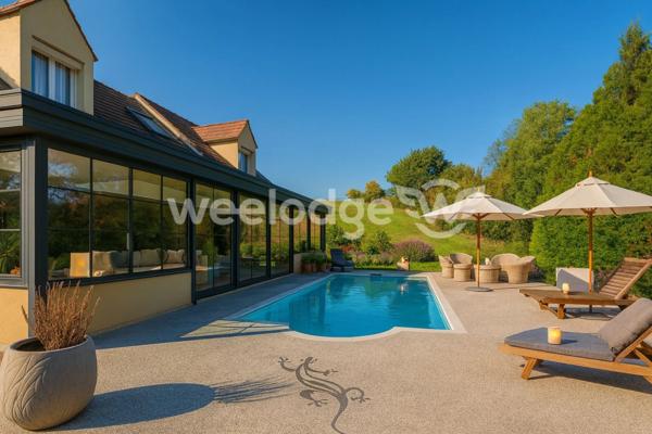 Maison à vendre 7 pièces de 183 m² à Moussy