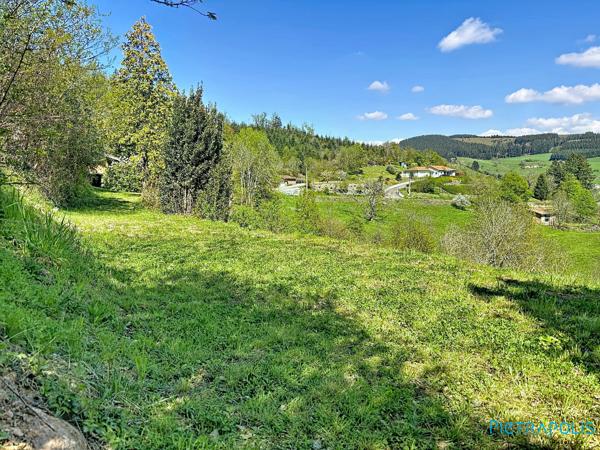 Maison à la campagne avec terrain et dépendances